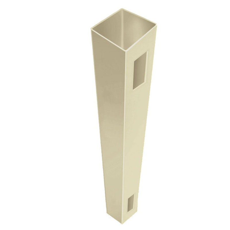 Bolton Sand Vinyl 9-ft Privacy End Fence Post