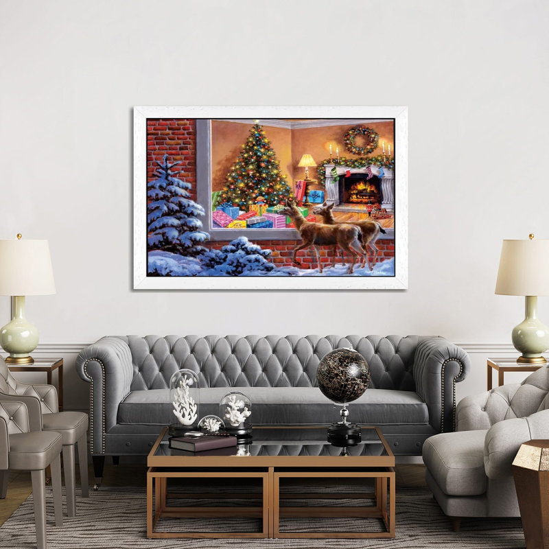 You Better Be Good by Nicky Boehme - Print on Canvas, White Framed, 66.04 cm H x 45.72 cm W
