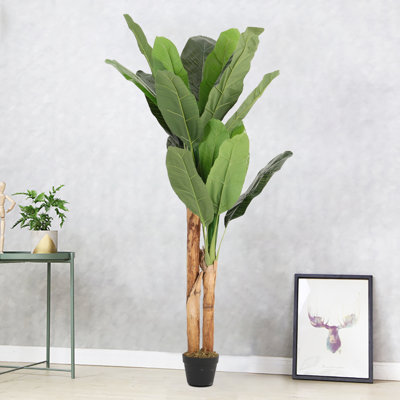 150cm Faux Banana Leaf Tree in Planter