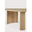 Boomerang Solid Wood Coffee Table-160259919