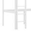 Lit mezzanine en bois avec sous-lit, bureau intégré, armoire à 2 tiroirs-103566770
