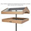 Bird's Choice Pole Topper, beige