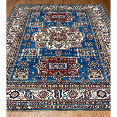 Wool Geometric Indoor Rug