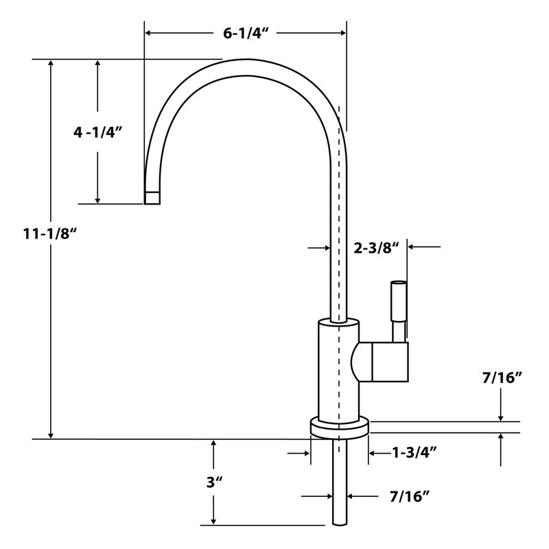 Robinet Apec Water-Faucet-Cd-Np, Laiton antique