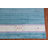 Light Blue Gabbeh Style Indian Area Rug 8x10