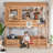 Kids Twin Bunk Bed