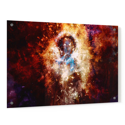 «The Gamer» par Mario Sanchez Nevado, art mural en verre acrylique