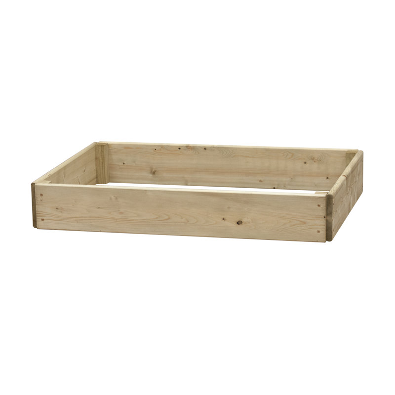 Carolina Wood Raised Garden Bed