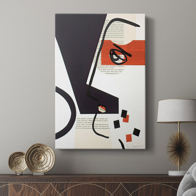 «Face of A Century V» - galerie sur mesure Cavas, H 27 po x l 18 po