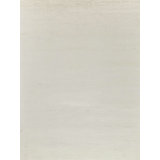 Merino Wool Area Rug in Ivory