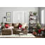 Four Leg Coffee Table with Storage-1142045096