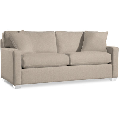Gramercy Park Sofa With Top Stitching by Braxton Culler