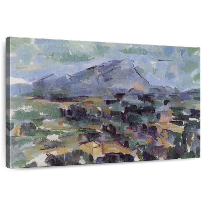 Avery Mont Sainte-Victoire 1904-06, 16" H x 24" W