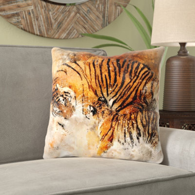 Coussin tiger Delphine