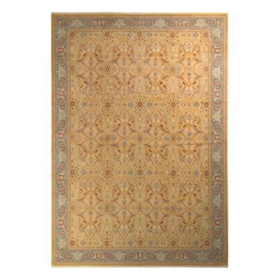 One-of-a-Kind 12' X 17'6" No Wool Area Rug in
