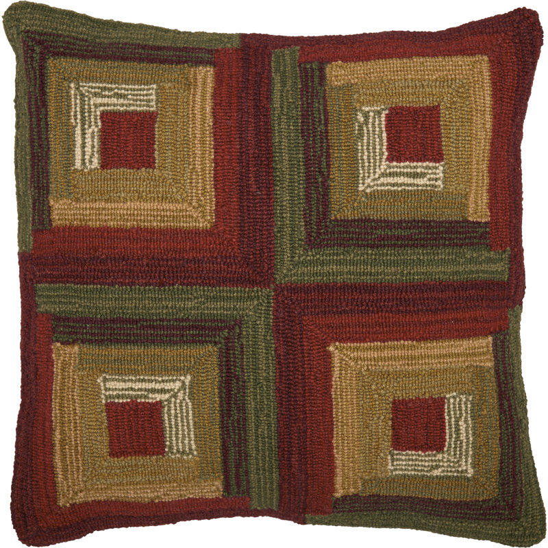 Coussin Tea Cabin 18X18