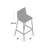 Cyrus Counter Stool with Metal Frame-423558101-444629987