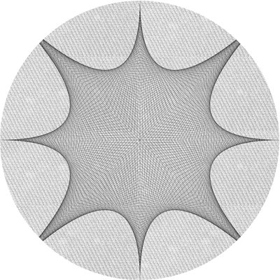 Tapis zone grise à motifs
