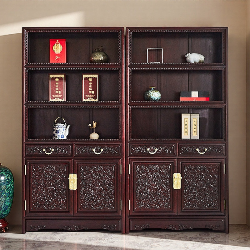 Nouvelle bibliothèque de style classique chinois