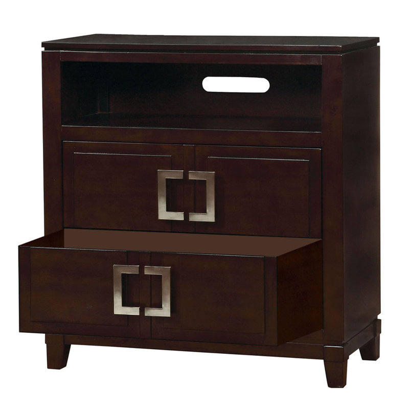 Commode média 4 tiroirs Roark