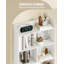 Bookshelf, bookcase, with 6 compartments, storage shelf, freestanding shelf, for living room, office, bedroom-1313506772-1313506778