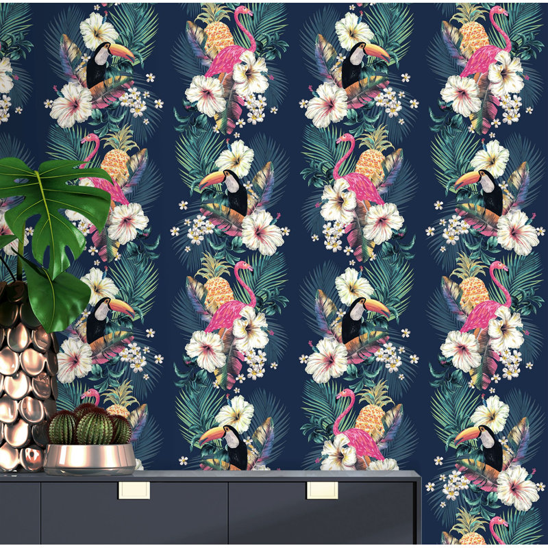 Maui 10.05m x 53cm Glimmer Wallpaper Roll