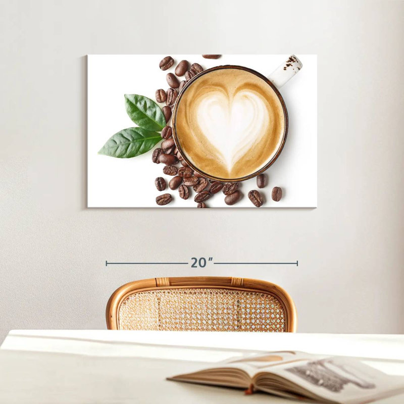 Yarlin Caffe Latte Cup, 16" H x 24" W