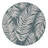 Union City Indoor / Outdoor Area Rug in Teal/Ivory-982576658