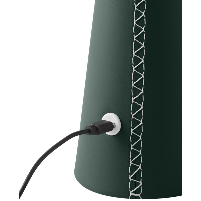 Buntin Table Lamp, Green