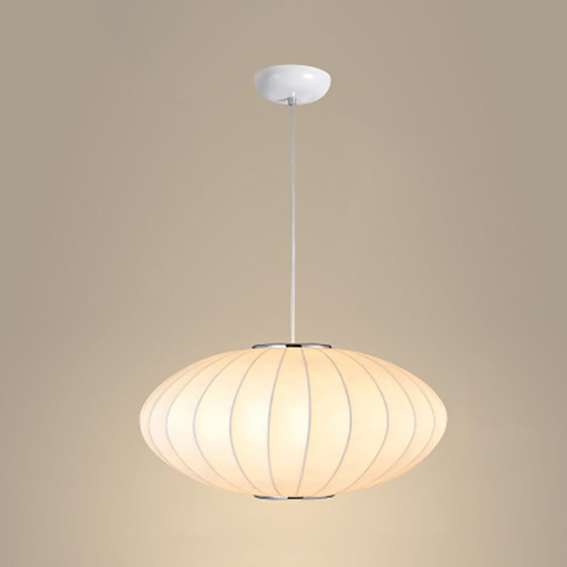 Duvernay Chrome Lantern Pendant Light - Unique UFO Design