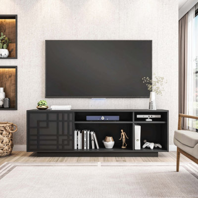 Meuble télé contemporain pour téléviseur de 70 po ou moins Techni Mobile