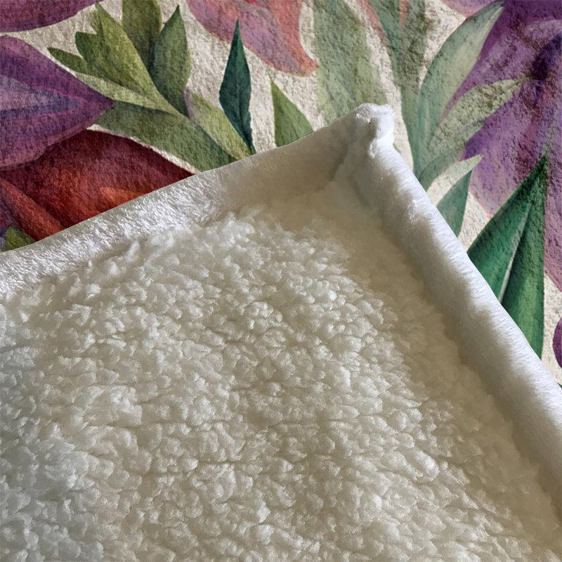 Throw Blanket, 51" W x 60" L