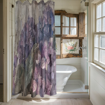 Rideau de douche Floral