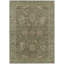 Tapis olive intérieur / extérieur lavable à la machine Xhevrie-112132116