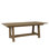 Coastal Teak Extension Teak Outdoor Dining Table