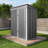 5 ft. W x 3 ft. D Metal Vertical Storage Shed-97266160