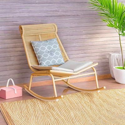 Chaise berçante Casual Creative
