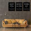 Motivation, art mural, affiches, impressions sur toile, décorations, bureau positif, décoration murale, peinture d'art encadrée pour chambre à coucher, bureau à domicile, salon