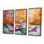 Morning Cozy Cup Of Coffee - Ensemble de décoration murale café-842783873-842783872