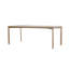 Shlok Metal Base Dining Table