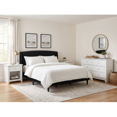 Ensemble de chambre à coucher 4 pièces Caren