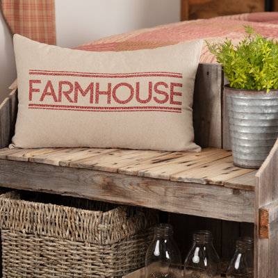 Sawyer Mill Rectangular Cotton Pillow Cover & Insert