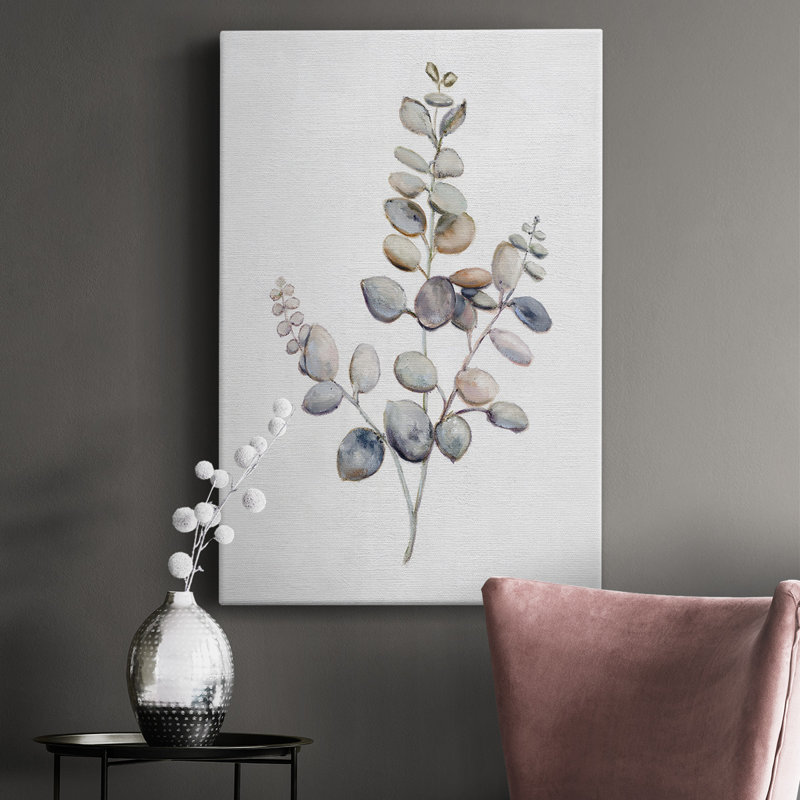 " Eucalyptus I ", 18" H x 12" W x  1.5" D