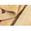 Tapis en laine beige 4 pi 7 po x 6 pi 4 po one-of-kind main noué la Nash