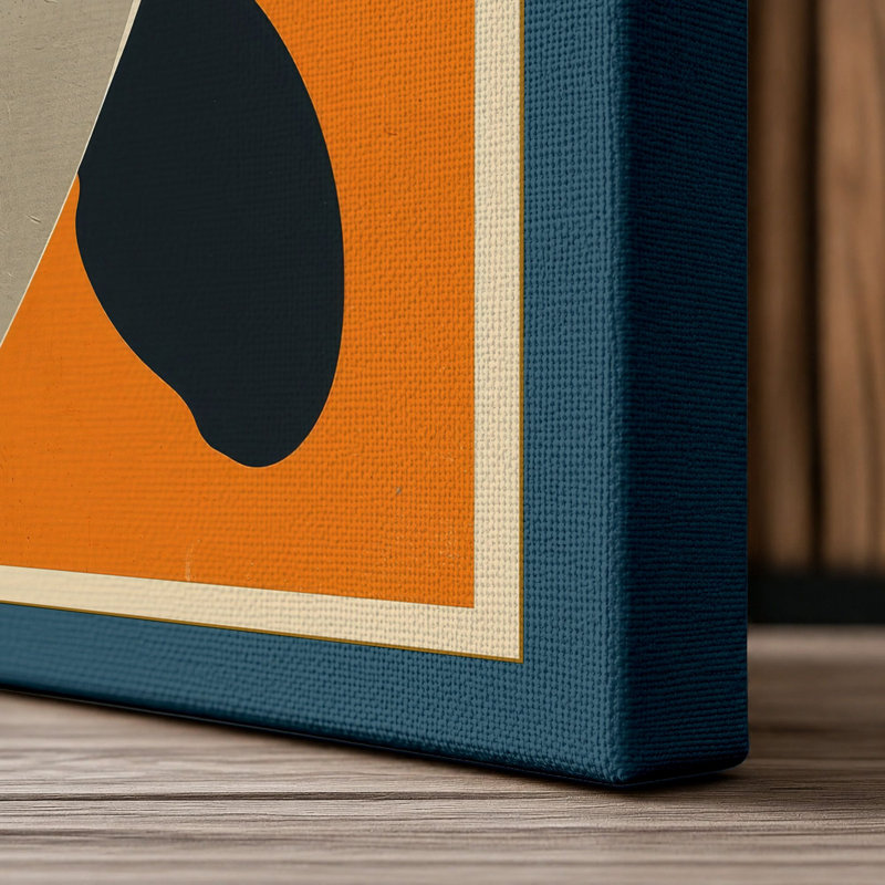 Print, 30x20 - 76.2 x 50.8 cm, Teal Border