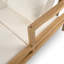 Lit de jour d'extérieur en bois avec accoudoirs et coussins courbés Leonida-36947025