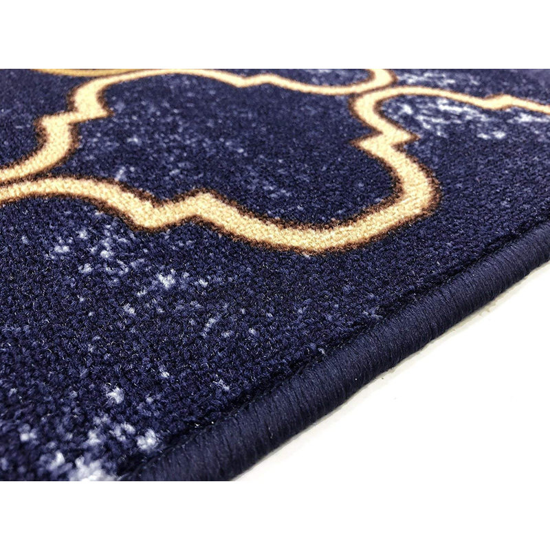 Custom Size Door Mat Slip Resistant Scatter Rugs, Runner 1'11" x 4'