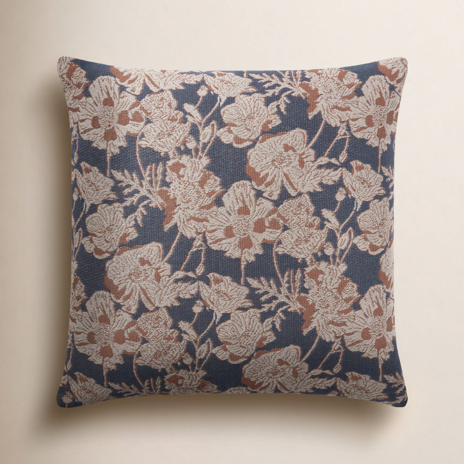 Chris Loves Julia x Loloi Matilda Collection Beige / Mocha PCJ0008, Pillow & Reviews | Birch Lane