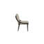 Fauteuil en cuir Sling - poivre
