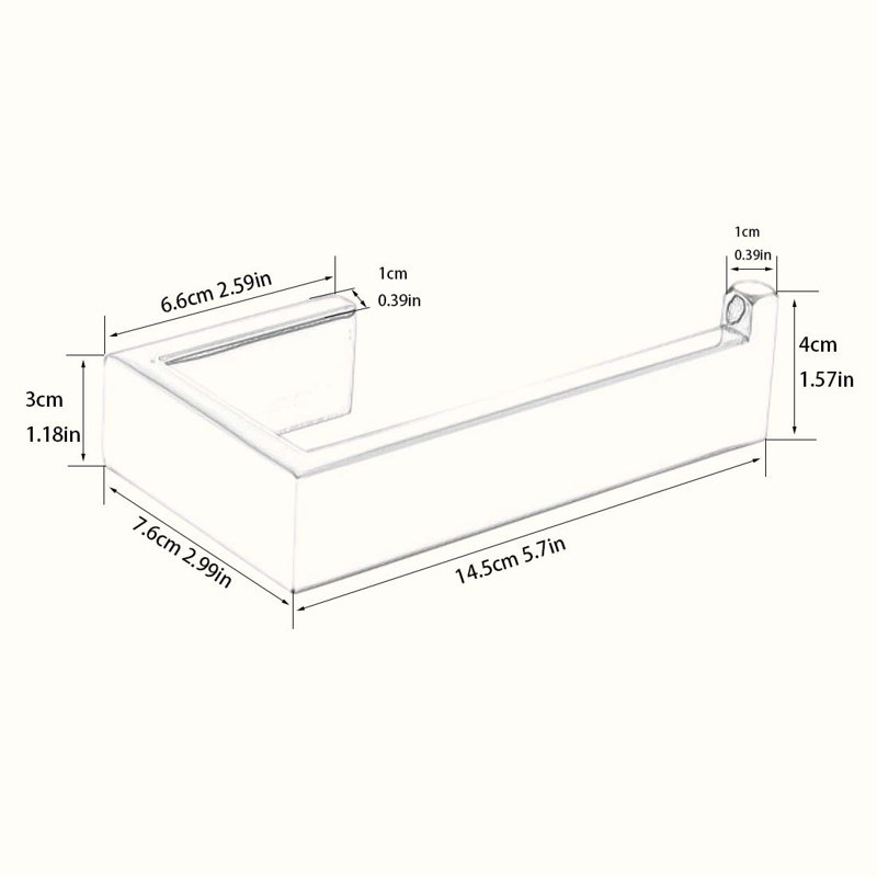 8 - Piece Bathroom Hardware Set